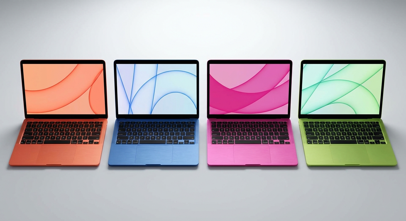 MacBook Neo: Apples farbenfroher Einstiegs-Laptop startet bei 599 Dollar