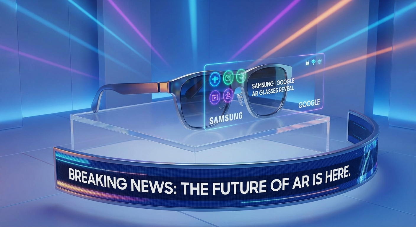Samsung bestätigt: AR-Brille mit Google kommt 2026
