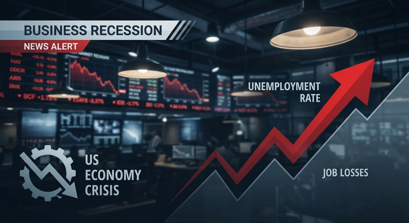 US-Arbeitsmarkt crasht: 92.000 Jobs weg, Bitcoin unter Druck