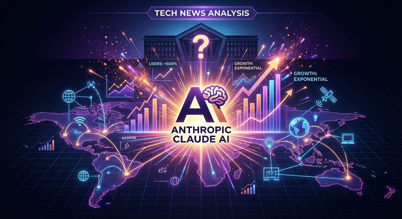 Pentagon-Warnung wirkt nach hinten los: Anthropic bricht alle Rekorde