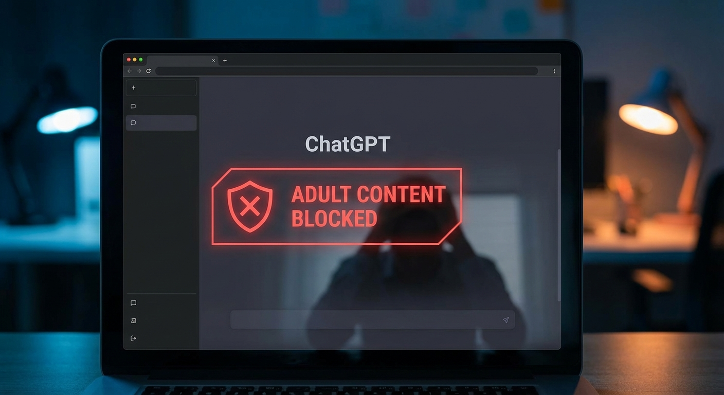 ChatGPT "Adult Mode" auf Eis: OpenAI verschiebt kontroversen Launch