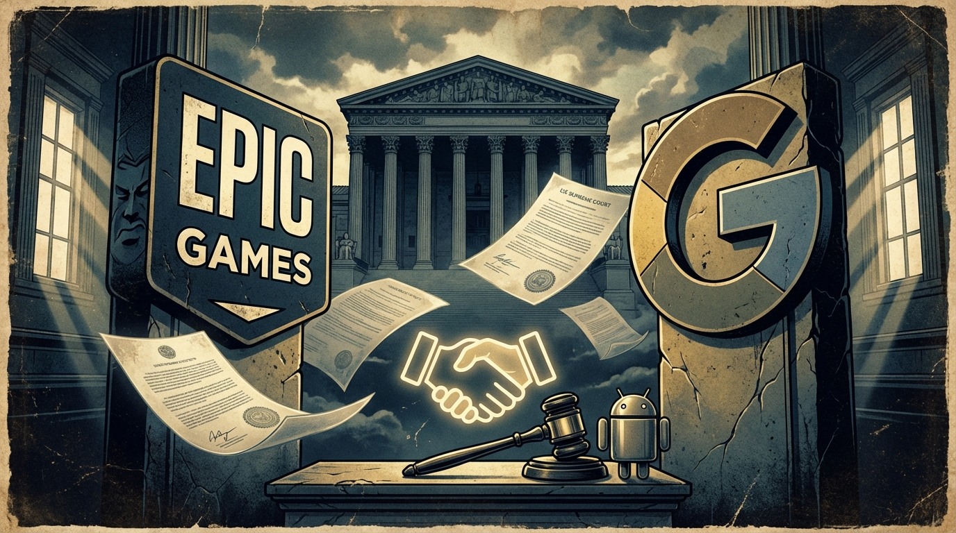 Epic vs Google: Beide Seiten ziehen Supreme Court Petition zurück