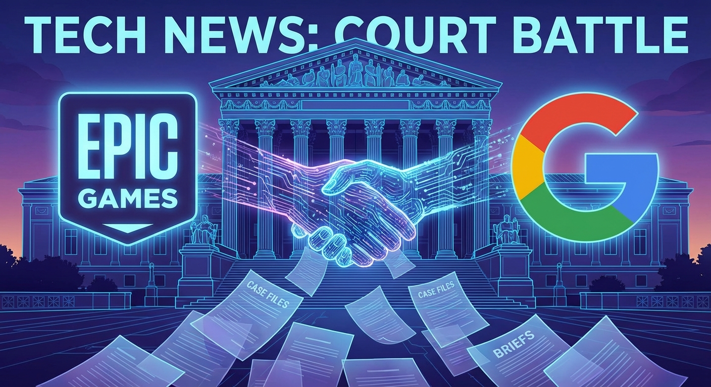 Epic vs. Google: Supreme Court Fall beendet – beide Seiten ziehen zurück