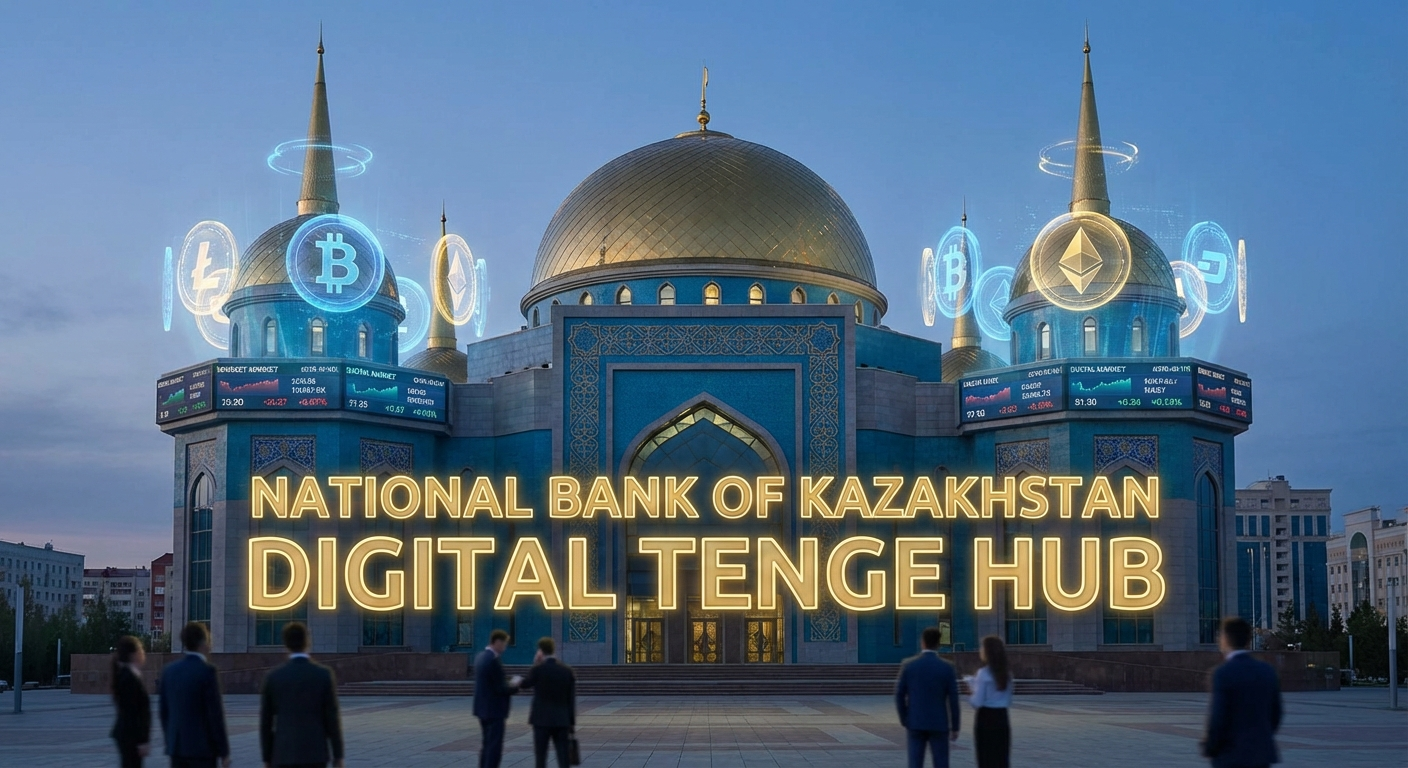 Kasachstans Zentralbank pumpt 350 Millionen Dollar in Krypto