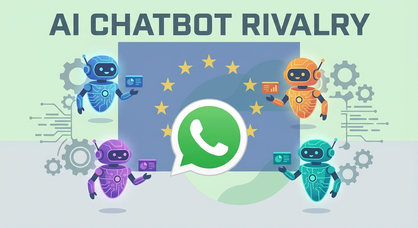 Meta öffnet WhatsApp für KI-Rivalen: EU-Regulierung erzwingt Öffnung