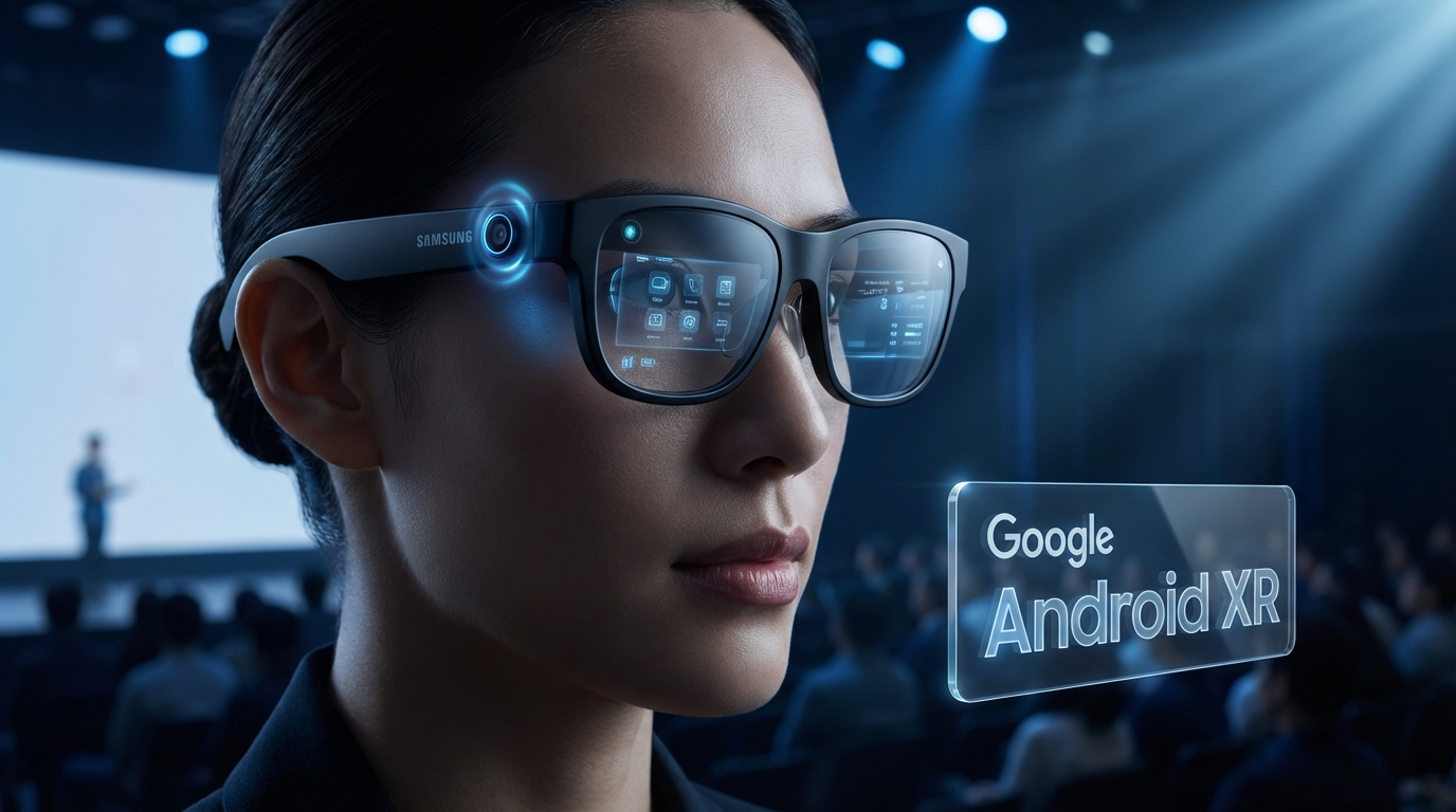 Offiziell: Samsung launcht AR-Brille noch 2026 – mit Google und Kamera