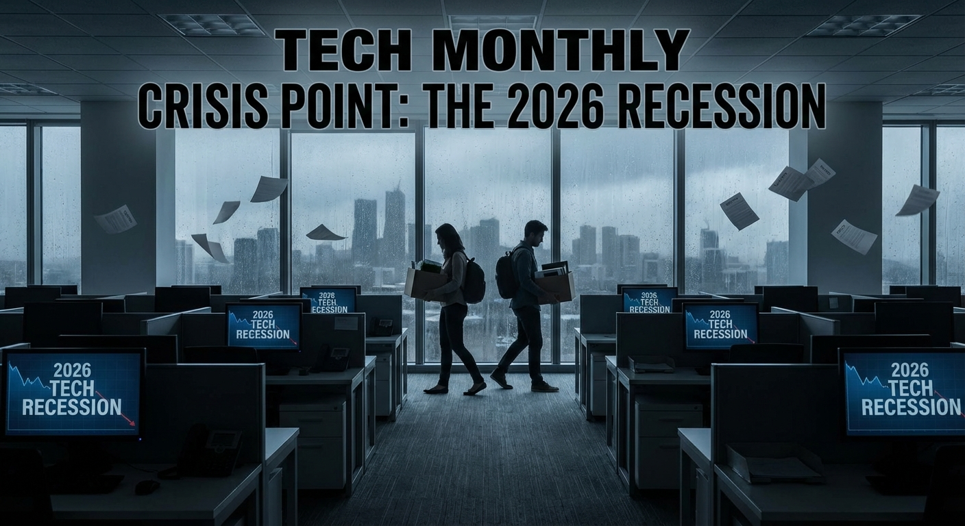 Tech-Arbeitsmarkt 2026: Schlimmer als 2008 und 2020 zusammen