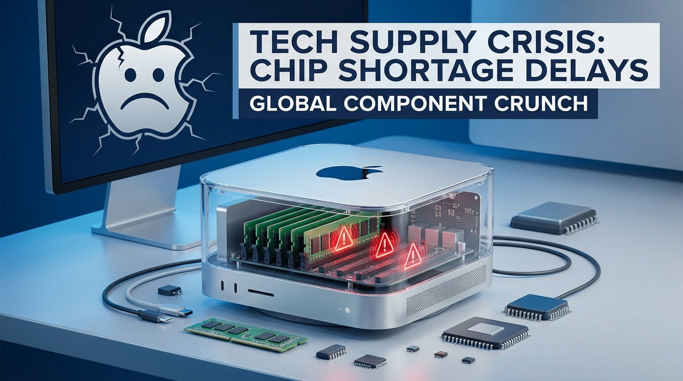 Apples 512GB Mac Studio verschwindet – RAM-Krise erreicht Cupertino