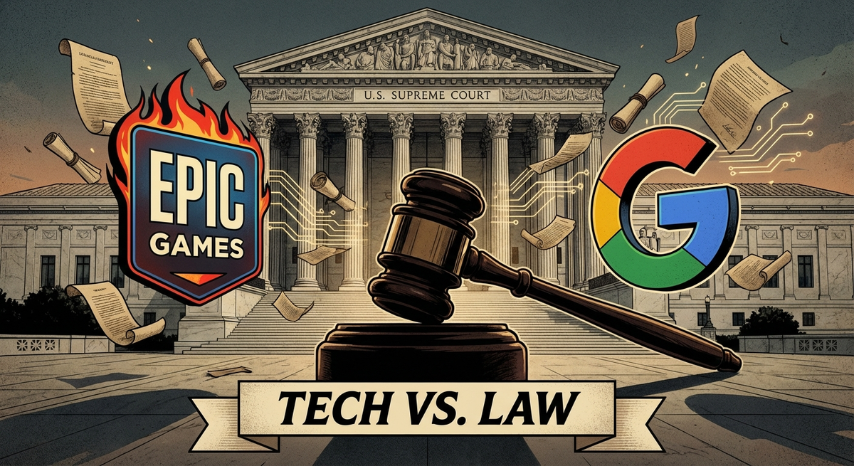 Überraschung: Epic und Google ziehen Supreme-Court-Klage zurück