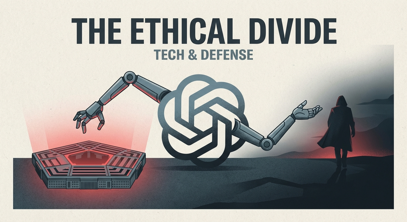 OpenAI-Exodus: Robotik-Chefin kündigt wegen Pentagon-Deal