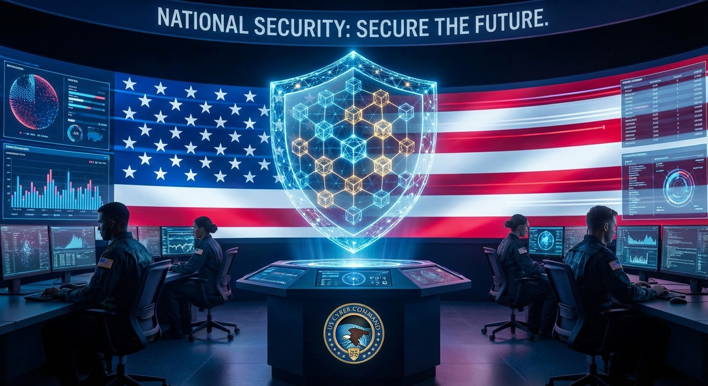 Trump-Regierung: Neue Cyber-Strategie stellt Krypto unter nationalen Schutz