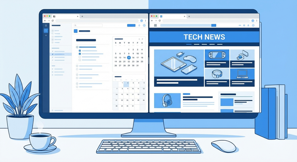 Google Chrome bekommt Split View: Zwei Tabs in einem Fenster