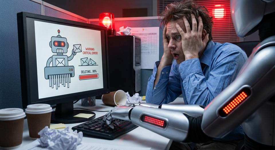 Meta AI-Sicherheitsforscherin fleht KI an, ihre E-Mails nicht zu löschen – zu spät