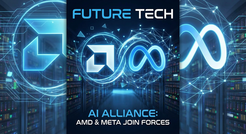 AMD schließt 100-Milliarden-Dollar-Deal mit Meta: AI-Chip-Krieg eskaliert