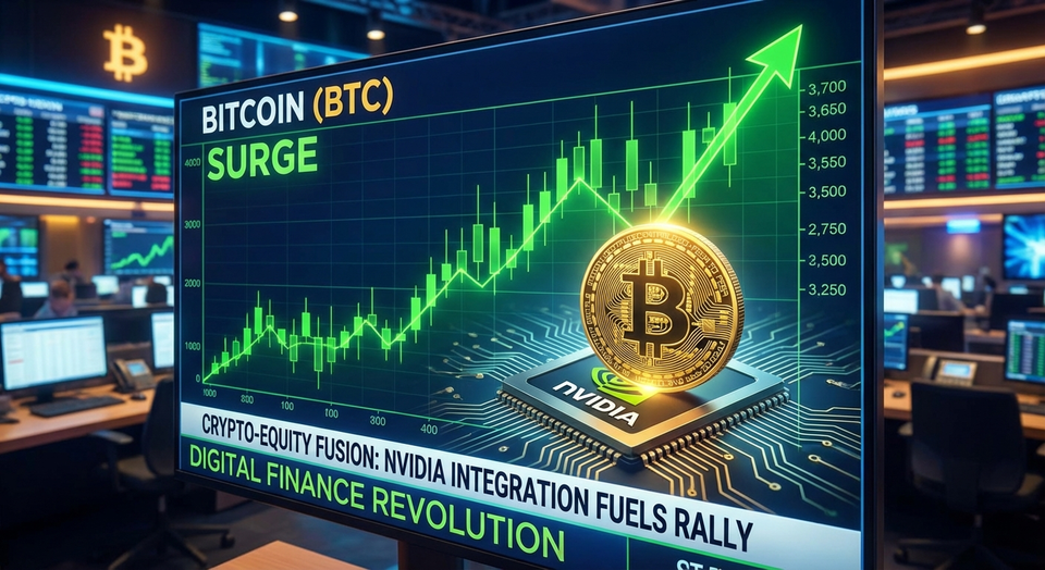 Bitcoin springt auf $69.000 – Altcoins explodieren vor Nvidia-Zahlen