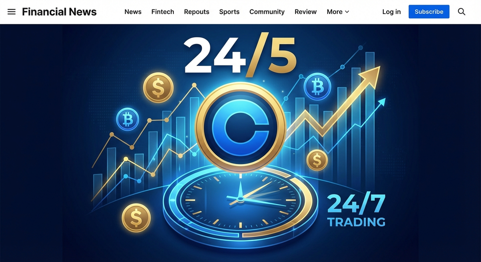 Coinbase greift Broker an: 24/5 Aktienhandel ohne Gebühren