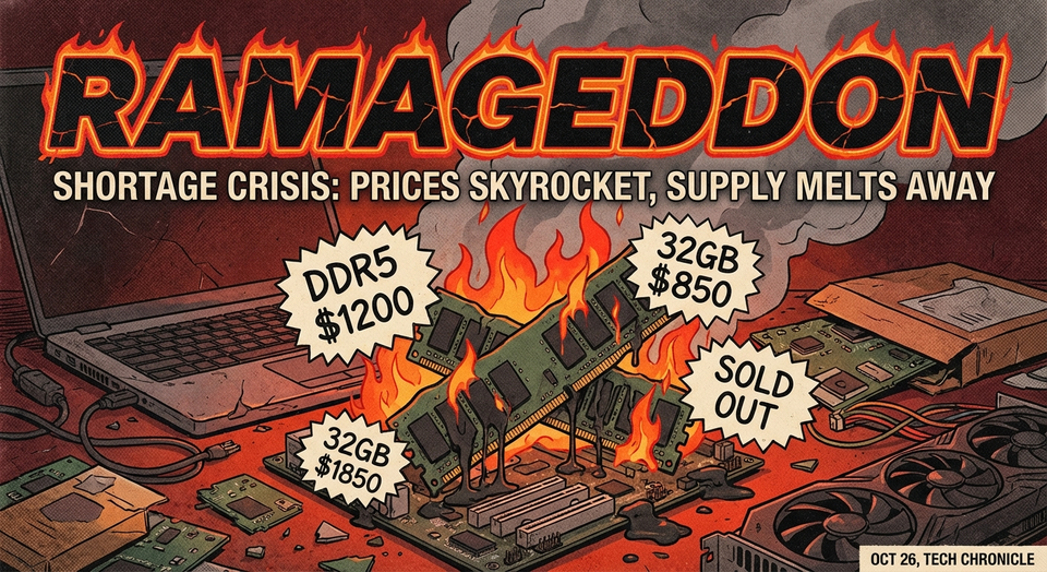 RAMageddon: Speicher macht jetzt 35% der PC-Kosten aus – HP schlägt Alarm