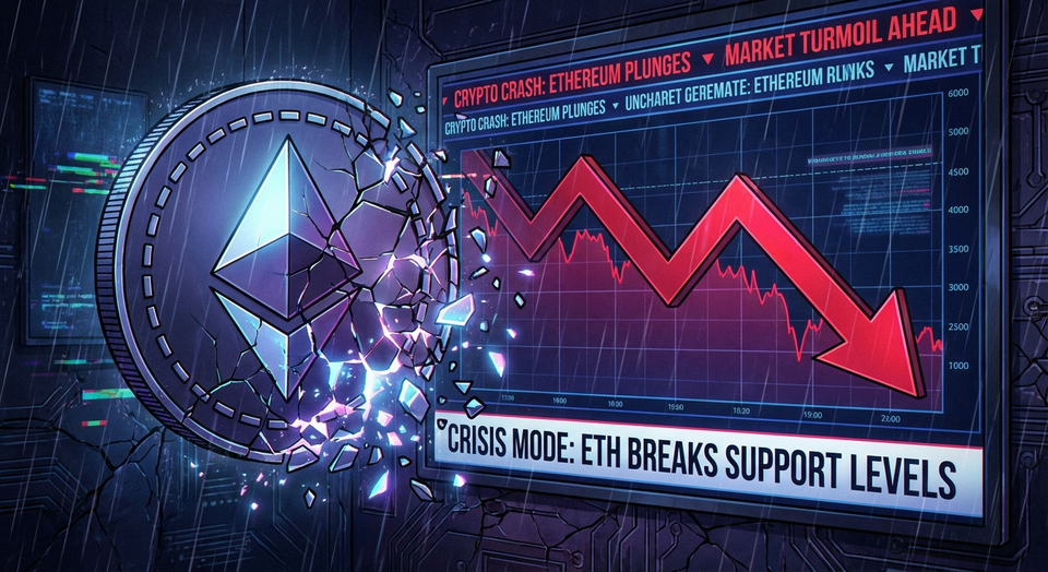 Vitalik Buterin verkauft 17.000 ETH – während Ether um 37% crasht