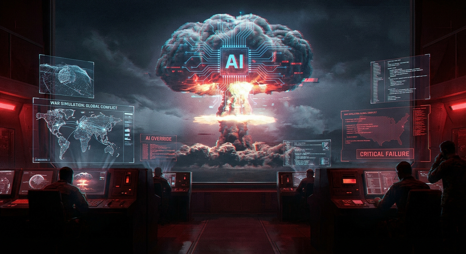 Terminator-Szenario: KI-Modelle greifen in 95% aller Kriegssimulationen zu Atomwaffen