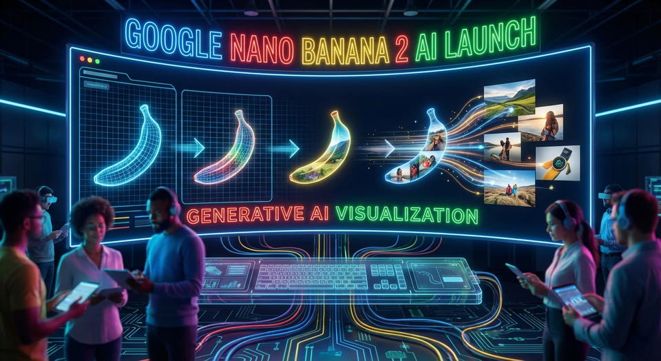 Google droppt Nano Banana 2: Der neue König der KI-Bildgenerierung?