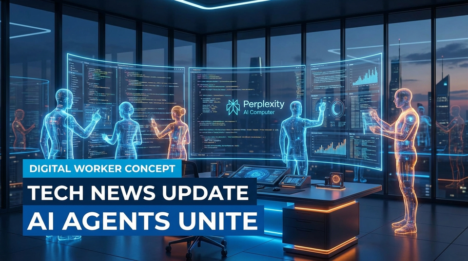 Perplexity "Computer": Die KI-Armee, die deine Arbeit erledigt