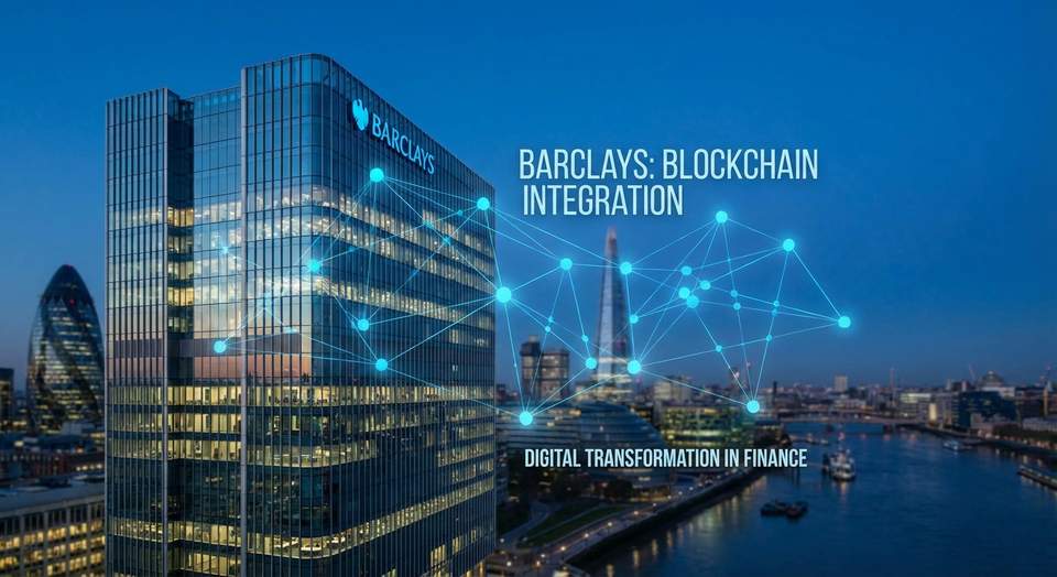 Barclays baut Blockchain-Settlement-Engine – JPMorgan bekommt Konkurrenz