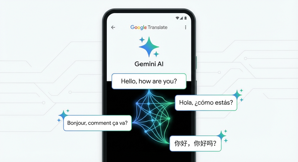 Google Translate wird schlauer: Gemini-KI liefert kontextbasierte Übersetzungsalternativen