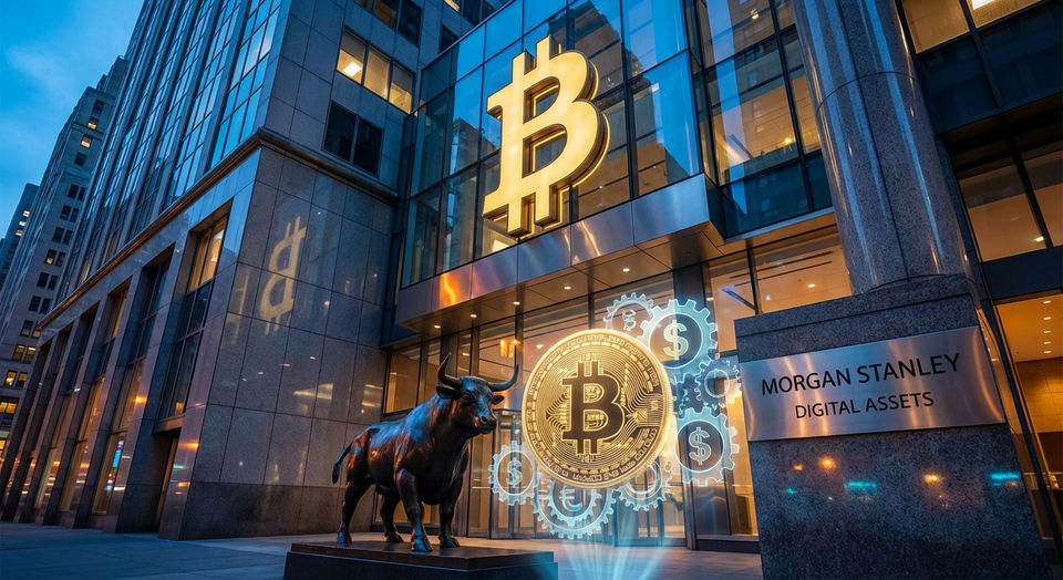 Morgan Stanley steigt groß in Bitcoin ein: Custody, Trading, Yield – alles geplant