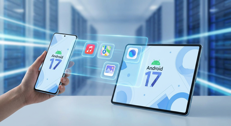 Android 17 Beta 2 bringt revolutionäre App-Übergabe zwischen Geräten