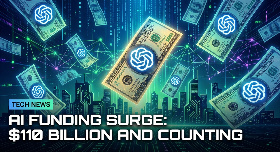 OpenAI sammelt 110 Milliarden Dollar – die größte Private-Funding-Runde der Geschichte