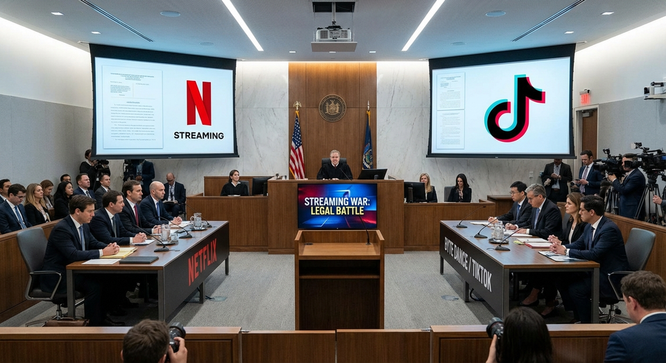 Netflix droht ByteDance mit sofortiger Klage wegen KI-Diebstahl