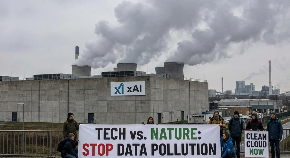 xAI steht vor Klage wegen Umweltverschmutzung durch Rechenzentrum