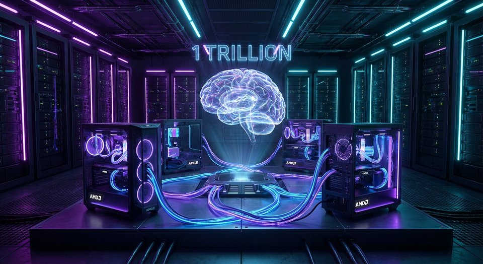 1 Trillion Parameter lokal: AMD zeigt, wie man Monster-KIs ohne Cloud betreibt