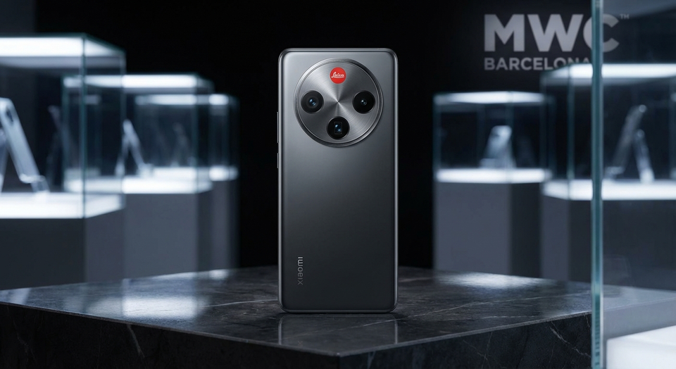 Xiaomi Leitzphone: Das Smartphone für Leica-Nerds hat einen Drehring wie eine echte Kamera