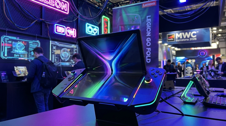 Lenovo Legion Go Fold: Das verrückteste Gaming-Handheld, das wir je gesehen haben