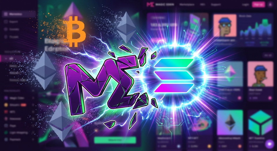 Magic Eden wirft Bitcoin und Ethereum raus – All-in auf Solana