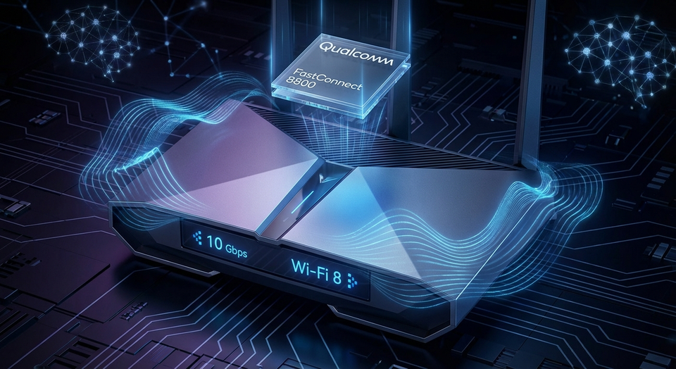 Qualcomm bringt Wi-Fi 8 – bevor Wi-Fi 7 überhaupt angekommen ist