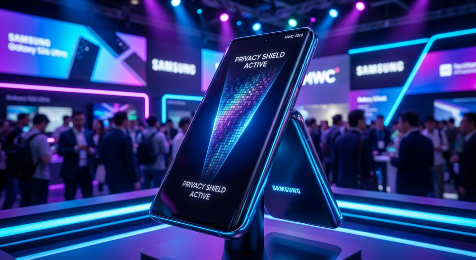 Samsung Galaxy S26 Ultra: Privacy Display macht Schulter-Surfen unmöglich