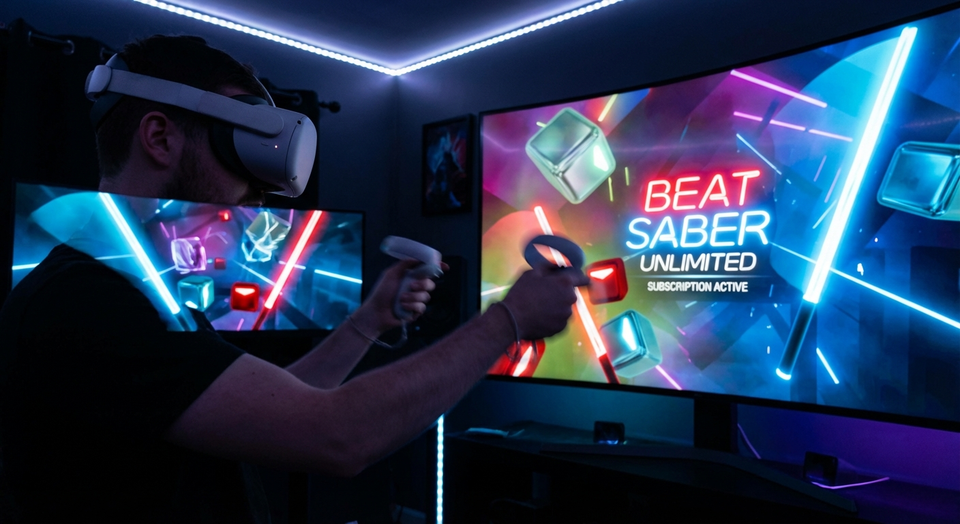 Beat Saber ab März im Meta Horizon Plus Abo enthalten