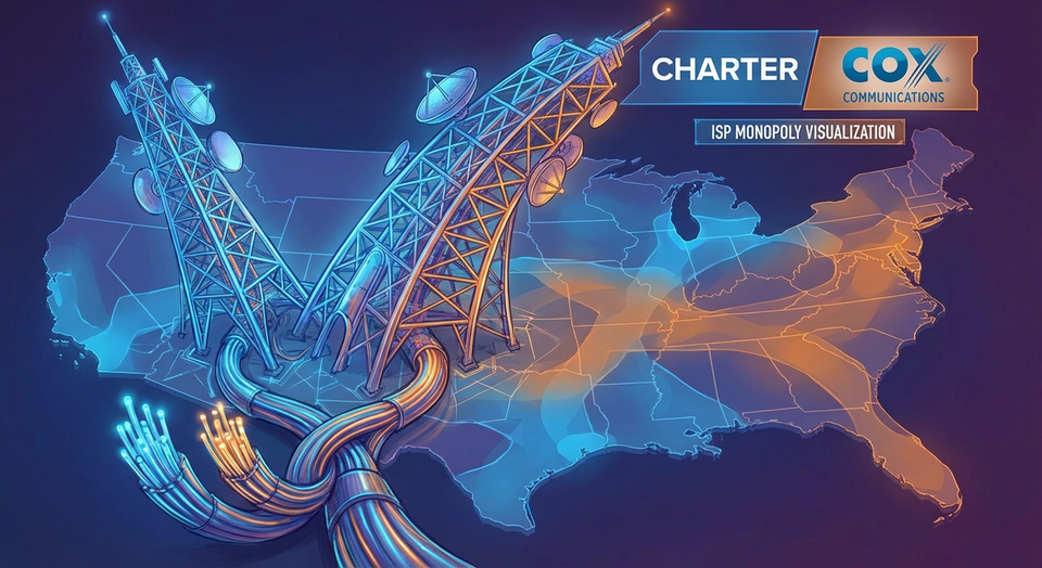 FCC genehmigt Charter-Cox Fusion: Größter US-Internetanbieter entsteht