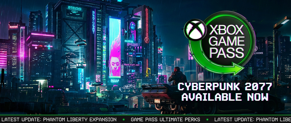 Cyberpunk 2077 kommt in den Xbox Game Pass