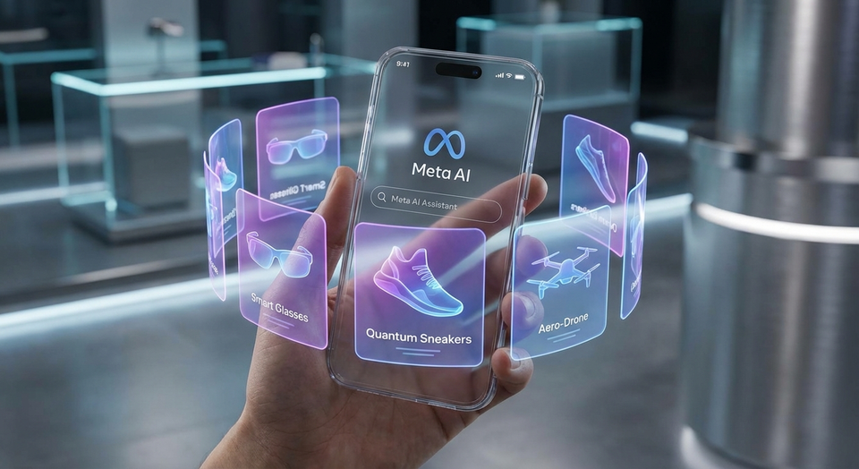 Meta testet KI-Shopping-Assistenten: Konkurrenz für ChatGPT und Gemini