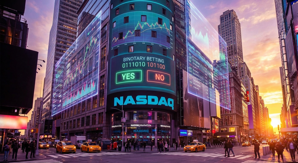 Nasdaq will Prediction Markets: Wall Street greift Kalshi und Polymarket an