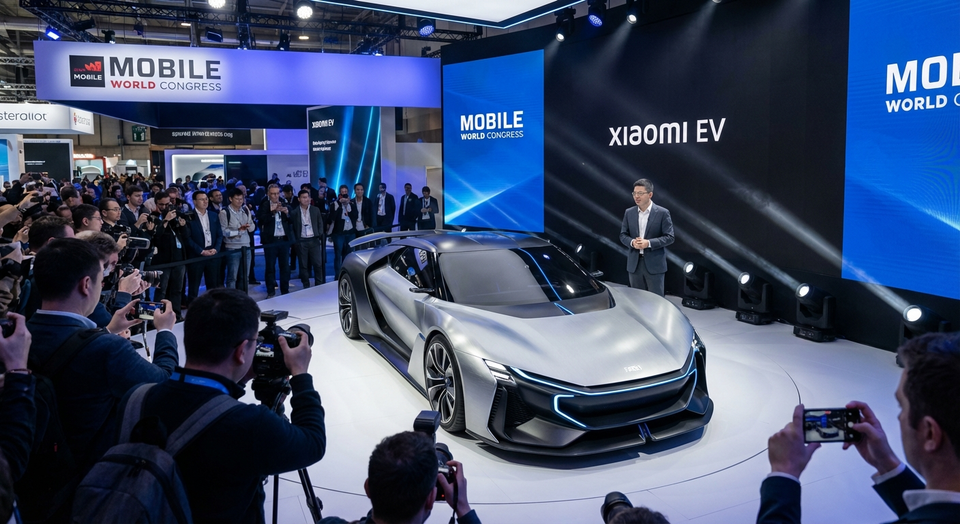 Xiaomi zeigt Vision GT Hypercar-Konzept auf dem MWC