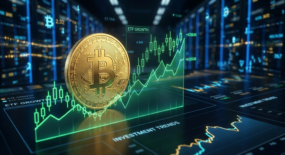 Bitcoin-Comeback: $1,45 Milliarden ETF-Zuflüsse in 5 Tagen – BTC marschiert Richtung $70k