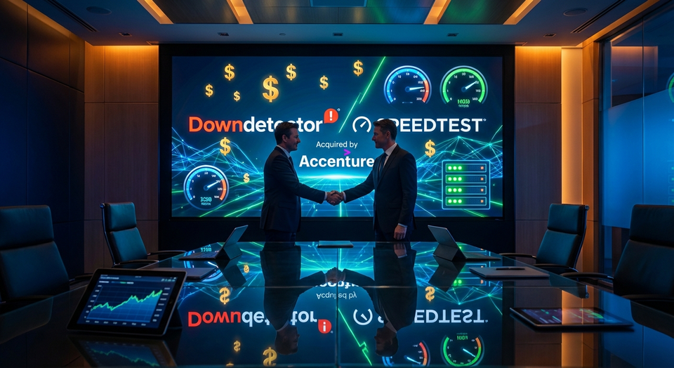 Downdetector und Speedtest für 1,2 Milliarden Dollar an Accenture verkauft – Das Ende der Unabhängigkeit
