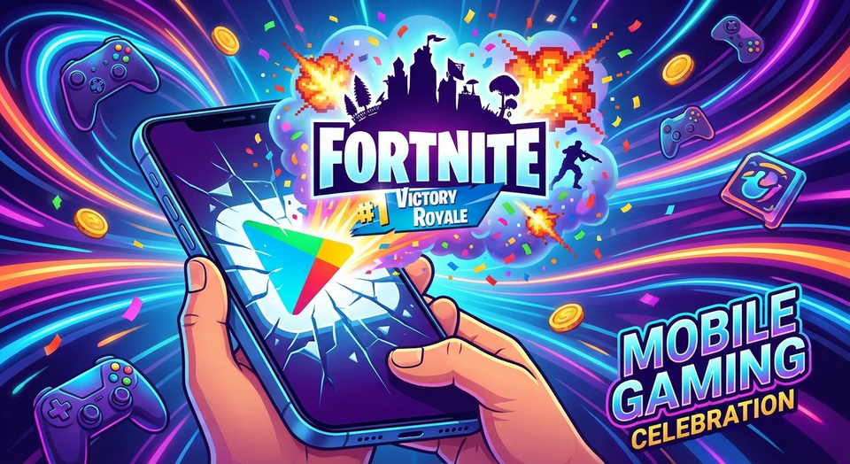 Fortnite kehrt zu Google Play zurück – Epic und Google einigen sich