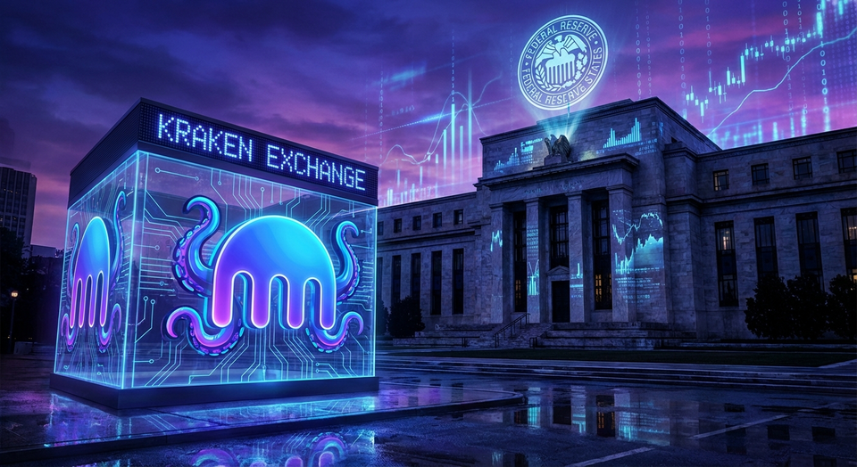 Kraken erhält Zugang zum Federal Reserve System – historischer Meilenstein