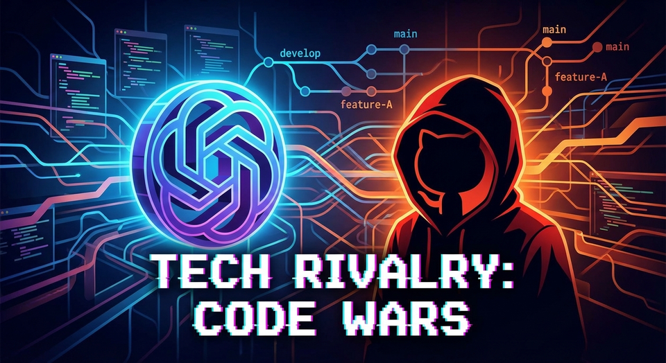 OpenAI baut GitHub-Konkurrenten: Direkte Konfrontation mit Microsoft