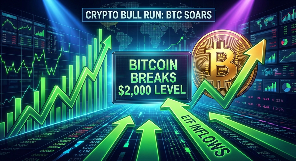 Bitcoin durchbricht 72.000 Dollar: ETF-Zuflüsse halten an, Altcoins folgen